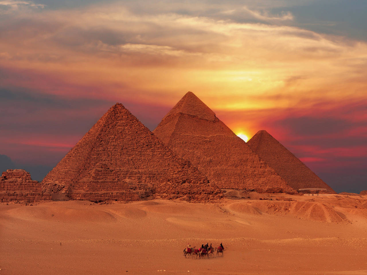 Piramida Cheopsa widok 3