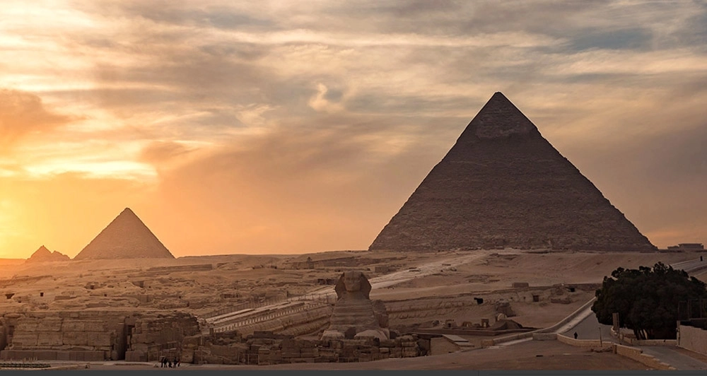 Piramida Cheopsa widok 5