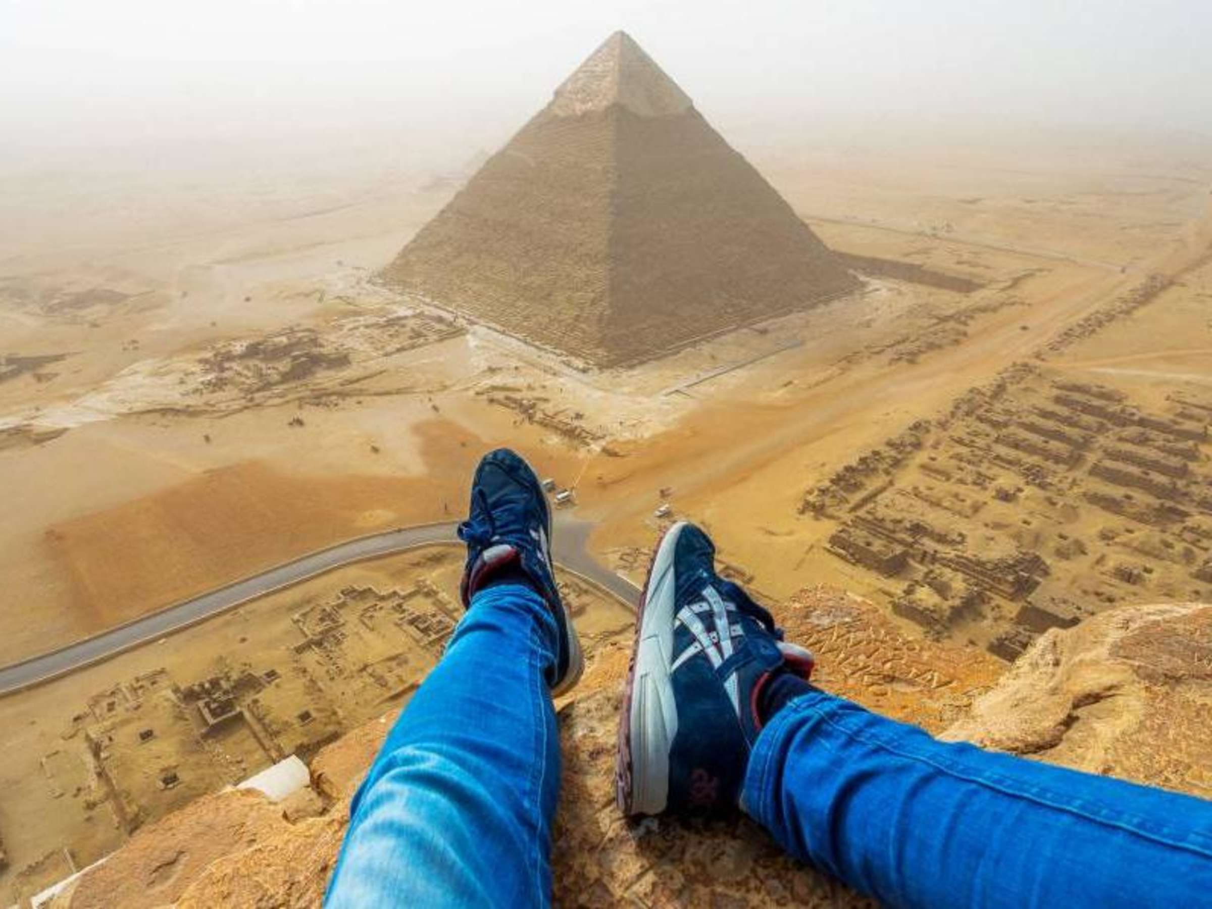 Piramida Cheopsa widok 6