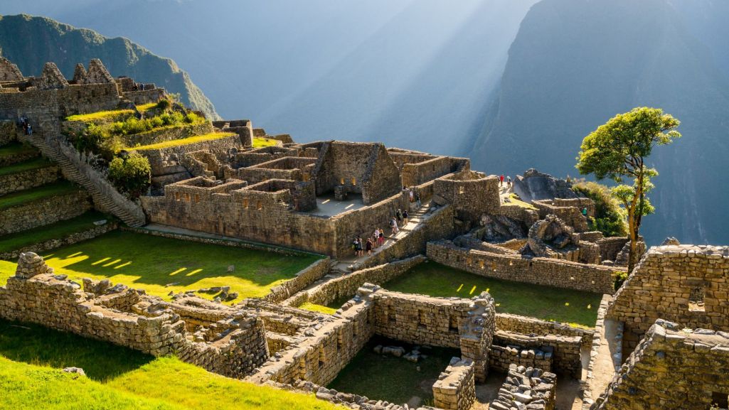 Machu Picchu widok 2