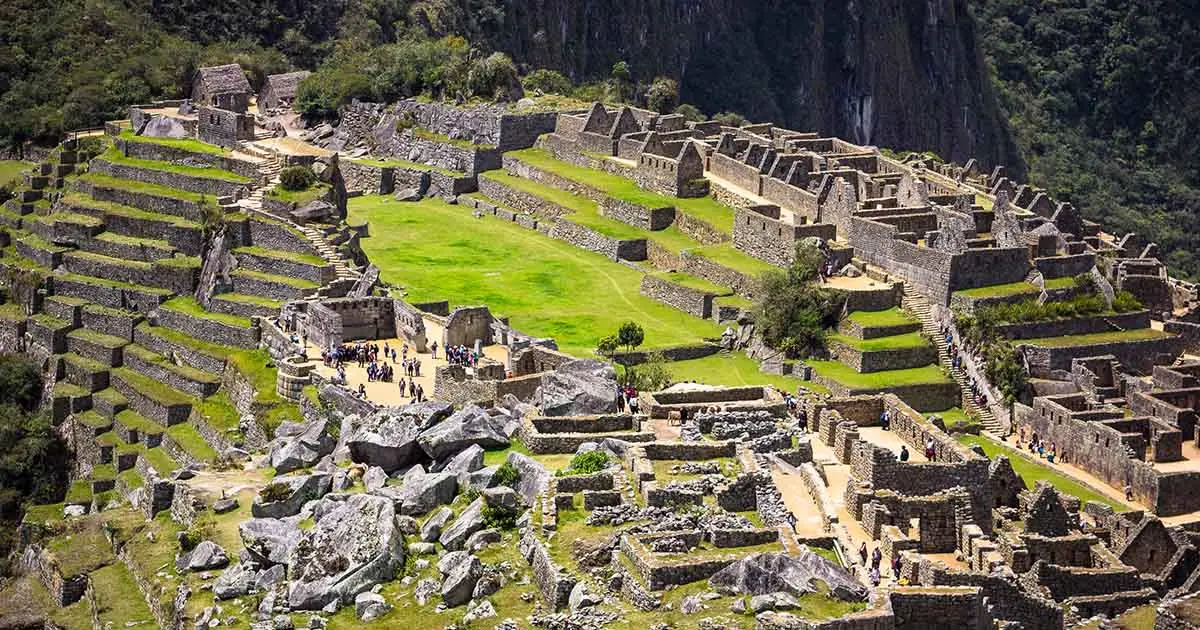 Machu Picchu widok 3