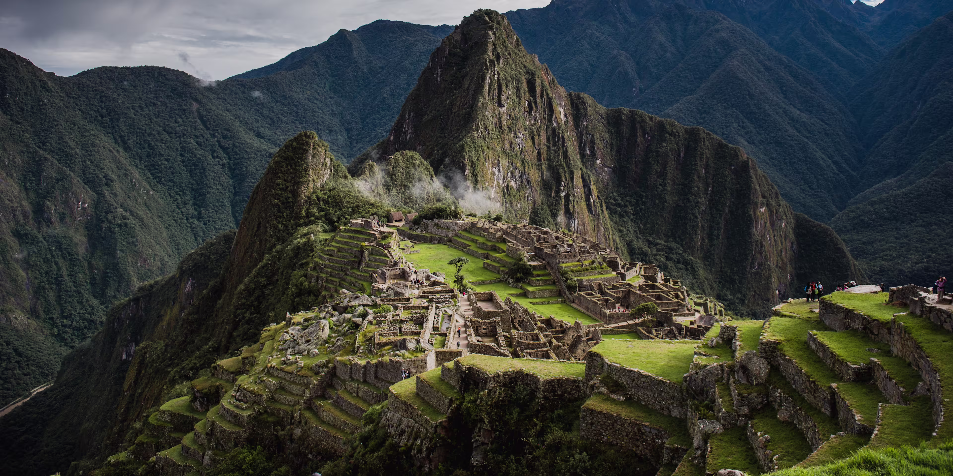 Machu Picchu widok 4