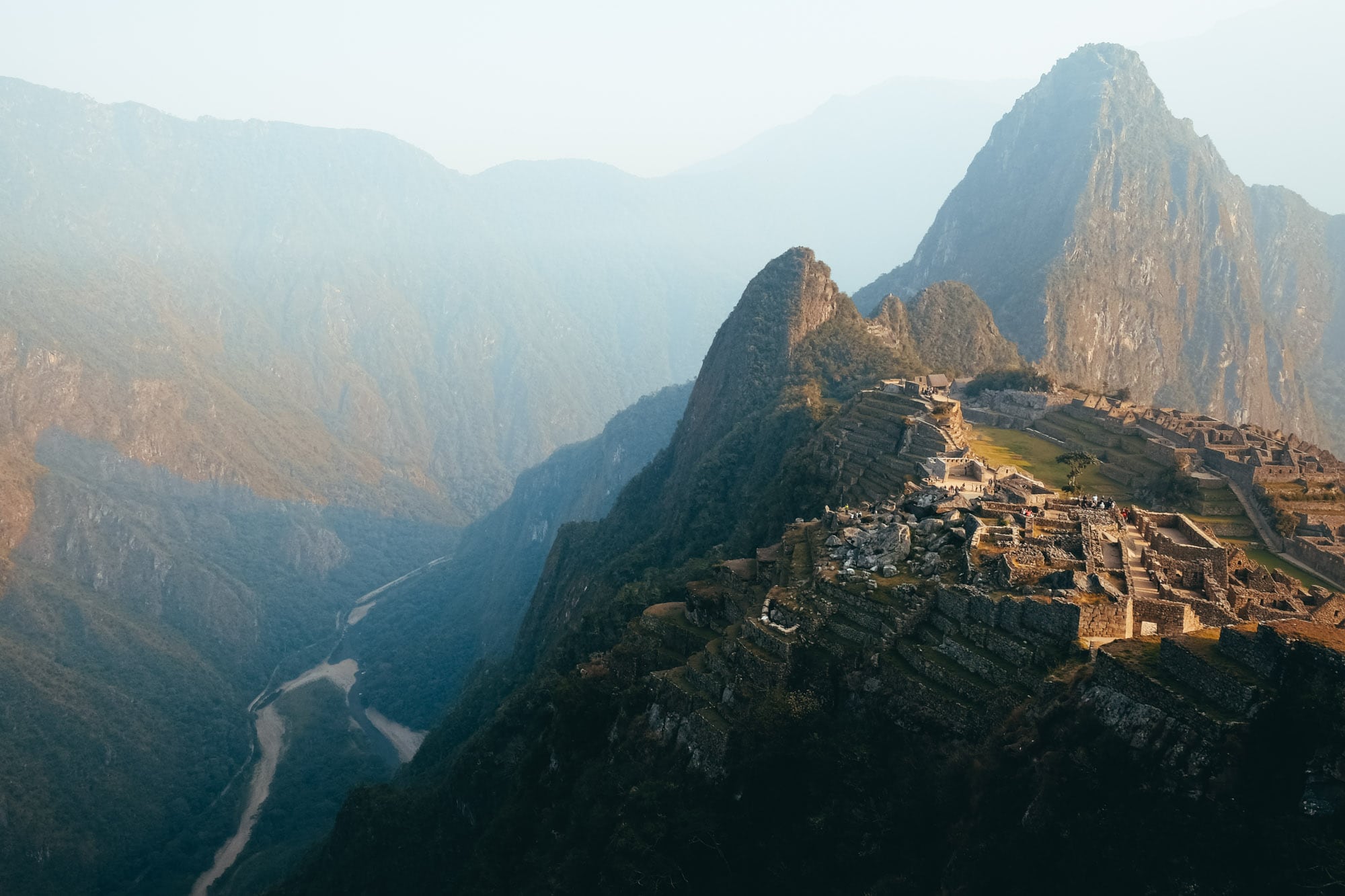 Machu Picchu widok 6